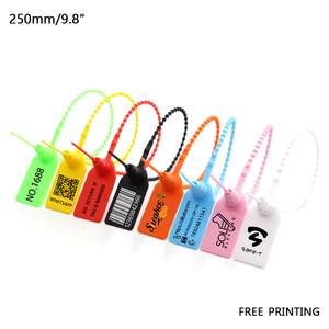 Offwhite Plastic <strong>Seal</strong> <strong>Security</strong> Shoe Verifica Wholesale Custom Name logo Bag Sneakers Clothing <strong>Tag</strong> - Product Image 2