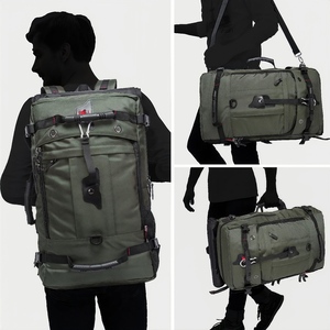 Sac à dos tactique imperméable 2025 en tissu Oxford avec fermeture éclair antivol pour l'escalade, la randonnée et les voyages en extérieur - Product Image 6