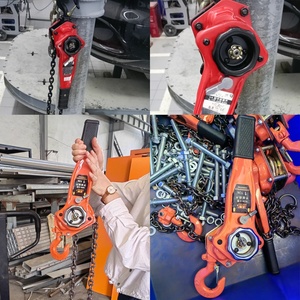 Heavy Duty <strong>Manual</strong> Lever <strong>Hoist</strong> 0.5T-6T Ratchet Chain Lifting Pulling Equipment - Product Image 5