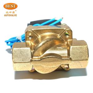 Z231 2way <span class=keywords><strong>3</strong></span>/4 DC 24V 1 pulgada latón agua piloto operado pistón normalmente cerrado solenoide válvula conector bobinas - Product Image 6