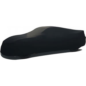 Logo personnalisé Doublure en polaire douce Housse de <span class=keywords><strong>voiture</strong></span> d'intérieur respirante et anti-poussière avec fonction d'élasticité élastique - Product Image 1