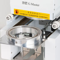Nouvelle machine de scellage semi-automatique électrique pour gobelets de bubble tea et bouteilles de boissons