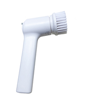 Brosse de nettoyage électrique à main avec 3 têtes de brosse remplaçables