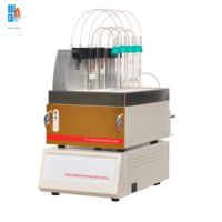 EN 14112 Rancimat Method Biodiesel Oxidation Stability Tester with 1 Year Warranty High Accuracy Oil Lab Equipment