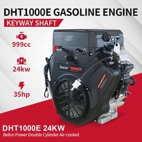 2025 nouveau moteur à essence à double cylindre DHT1000E 35hp V moteur à double cylindre DUCAR moteur à essence à 2 cylindres