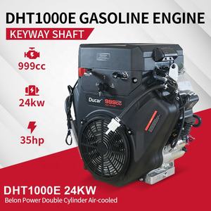Nuevo Motor de Gasolina de Doble Cilindro DHT1000E 2025, Motor de Gasolina de 35 hp con Cilindros en V, Motor de Gasolina <span class=keywords><strong>DUCAR</strong></span> de 2 Cilindros - Product Image 2