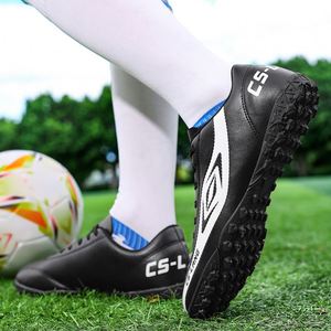 Chaussures de football à crampons bas TF pour terrain synthétique, respirantes, antidérapantes, résistantes à l'usure et légères, pour jeunes et adultes - Product Image 6