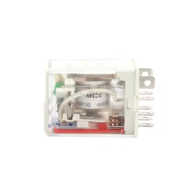 Asiaon AS36FW Miniature Industrial Power Relay 5A 250VAC 8 Pin 2Z DPDT General Purpose Plug-in DIN Rail Mount Sealed Socket Set