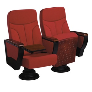 Chaise d'auditorium pour étudiants de haute qualité, design moderne, mobilier de théâtre pliable avec tablette à un prix abordable - Product Image 2