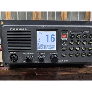 Furuno Vhf <b>Radio</b> 25W Channel 16 <b>Marine</b> Communication Equipment - Product Image 1