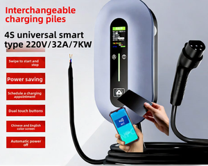 Standard 22KW 3-Phasen AC Wandmontierte EV-Ladestation für Moderne Häuser Tragbares Elektrofahrzeug-Ladegerät - Product Image 6