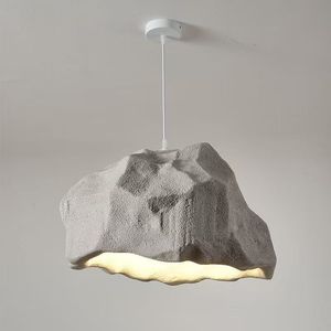 French Light Luxury Cross-Border Japanese Wabi-Sabi Restaurant Chandelier and Personalized Hat Nordic Bar - Product Image 2
