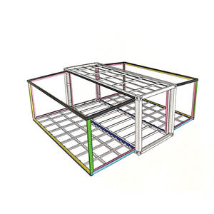 博达制造商工厂批发定制模块化3卧室房屋可扩展容器预制小房子 - Product Image 5