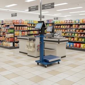 Platform <strong>Scale</strong> Touch Screen Vegetables Platform Type <strong>Weighing</strong> <strong>Scale</strong> - Product Image 5