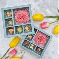 Boîtes à bonbons, à biscuits, à desserts et à chocolats personnalisées pour mariage, design personnalisé, emballage de luxe pour chocolats avec plateau