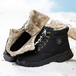 Botas Chelsea de Cuero Genuino para Hombre, Botas Británicas de Negocios de Caña Alta, Botas Cortas de Piel Vacuna, Botas de Cuero Brillante para Hombre, Zapatos de Hombre - Product Image 3