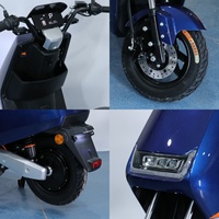 Vélo électrique à grande vitesse, moto et scooter électrique à moteur puissant, véhicule électrique 72V, design OEM, vente en gros