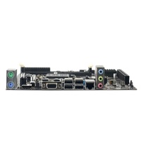 PCWINMAX H55 LGA1156 Micro ATX Motherboard DDR3 16GB PCIe 2.0 OEM ODM untuk Kontrol Industri Kantor Desktop