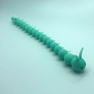 Juguete de Gusano Elástico Caterpillar Fidget, Gusano de Juguete Sensorial para Niños - Product Image 5