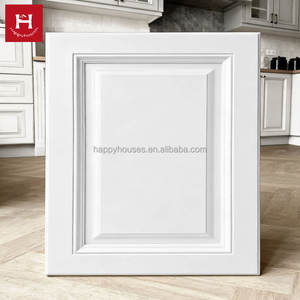 HappyHouses American Whole House Armoires de couleur personnalisée Panneau de porte CAD gratuit dans le monde entier Obtenir des échantillons à coût nul Échantillon gratuit - Product Image 1