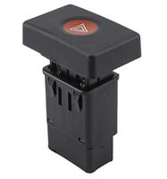 Interruptor de Advertencia de Peligro 6001546813 252909503R para Dacia Logan Renault
