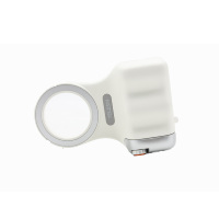 Poignée magnétique pour appareil photo de téléphone avec télécommande sans fil et contrôle du zoom + lumière d'appoint LED