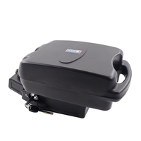 Boîtier de batterie Frog E-Bike pour sièges 36V 48V batterie au lithium vide pour porte-bagages arrière