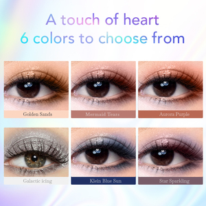 Matita Illuminante Metallica Glitterata Effetto Minerale per Occhi Luminosi Cruelty Free Effetto Abbagliante per il Trucco - Product Image 4