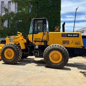 Reliable Komatsu WA380 Wheel Loader Comfortable Operation Easy Maintenance Long Service Lif - Product Image 1
