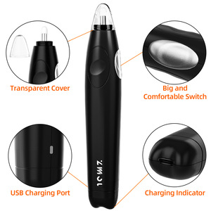 طالب نظيفة رسم التلقائي USB وبطارية قابلة للشحن ممحاة كهربائية المطاط - Product Image 3