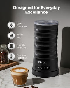 500W vaporizzatore automatico per Latte e schiumaretto, scalda Latte 4 in 1 schiuma calda e fredda per caffè, Latte, Cappuccino, Macchiato - Product Image 6