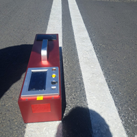 Retroreflectómetro al Mejor Precio para Señalización Vial, Prueba RL+Qd, GPS Portátil para el Sudeste Asiático, Probador de Reflectividad para Seguridad Vial