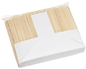 JIAHUI Promoción Brochetas de Bambú Económicas de Bajo Precio para el Mercado de India y el Sudeste Asiático, Grado FSC FDA LFGB, Venta al por Mayor a Granel OEM - Product Image 1
