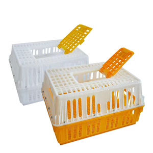 Caisses de canards pondeurs en plastique Offre Spéciale pour animaux de ferme Cage de poulet Boîte de transport pour volailles vivantes - Product Image 5