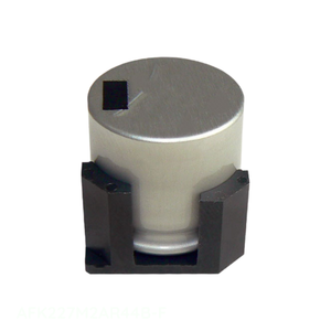 ตัวเก็บประจุ UF 220 UF 20% 100V SMD 220แบบยึดบนพื้นผิว AFK227M2AR44B-F ของแท้ - Product Image 1