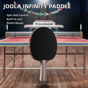 Raqueta de Ping Pong <span class=keywords><strong>JOOLA</strong></span> Infinity Balance con Empuñadura Ancha y Goma Antideslizante para Entrenamiento Diario Avanzado y Partidos Formales - Product Image 2