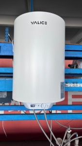 Chauffe-eau électrique à accumulation Geyser pour usage domestique et hôtelier, réservoir vertical en acier inoxydable de haute qualité, chaudière murale - Product Image 3