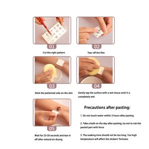 Adesivi per tatuaggi temporanei con farfalla glitterata per donne ragazze decorazione per il trucco del viso degli occhi Flash fata arte del corpo farfalle lucenti - Product Image 6