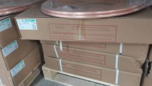 ท่อทองแดงคอยล์1/4 <span class=keywords><strong>3</strong></span>/4 5/8สำหรับท่อทองแดง HVAC 15 M - Product Image 6