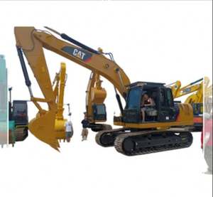รถขุดคุณภาพสูง CAT 320D CAT 320D2 สภาพเดิม อุปกรณ์แท้ รถขุดมือสอง Cat320d2 พร้อมใช้งานแล้ว - Product Image 1