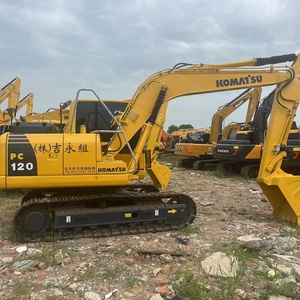 Excavadora de orugas hidráulica Komatsu usada, éxito de ventas, 12T, PC120, PC110, PC130, de segunda mano, mediana excavadora de 12T, PC120, PC130, de segunda mano - Product Image 5