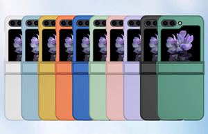 Funda Rígida Mate de PC con Cobertura Total 360 para Teléfono Plegable <span class=keywords><strong>Samsung</strong></span> <span class=keywords><strong>Galaxy</strong></span> Z Flip 5 5G - Product Image 6