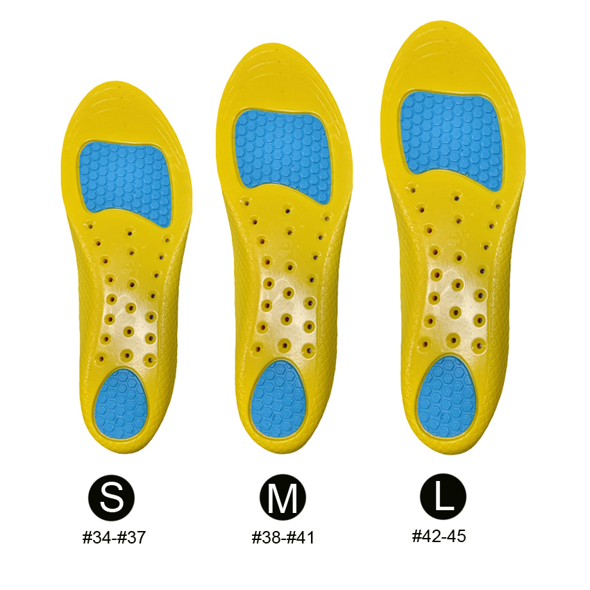 Memory Foam Orthopedic Silica Gel Shoe Insole - HA00229