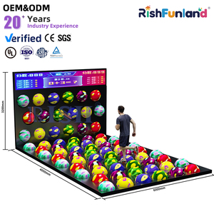 Simulateur de tir <span class=keywords><strong>à</strong></span> l'arc interactif 4 joueurs avec flèches souples et sûres pour centre de divertissement familial - Product Image 6