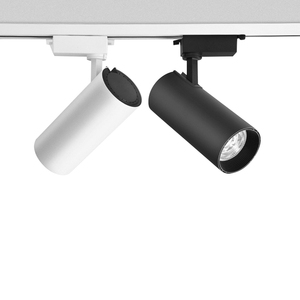 Luz LED de riel COB de espectro completo ETL 12W 20W 30W con regulación PWM de luz cálida 2700-6500K y RA98 - Product Image 3