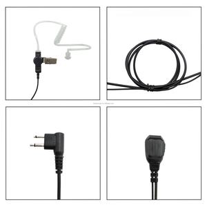 Baofeng Handheld Baofengg 9RPLUS 5woustic Baointerphoneintercom Hwalkie Talkiele Radio Ptttwo Wayt Black Earpiece Hotel 6 Months - Product Image 4