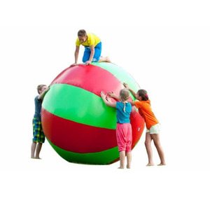 Pelota de Playa Inflable Gigante Resistente para Piscinas Comerciales y Parques Acuáticos, Pelota de Playa Inflable Jumbo, Pelota Inflable Gigante para Piscina - Product Image 1