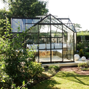 Kits de serres de jardin modernes anti-pourriture avec structure métallique <span class=keywords><strong>Vitavia</strong></span> CR-S130, faciles à assembler - Product Image 1