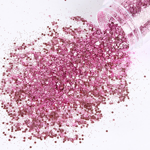 <span class=keywords><strong>Poudre</strong></span> d'oignon dorée laser en gros, paillettes <span class=keywords><strong>pour</strong></span> <span class=keywords><strong>ongles</strong></span> couleur or rose, violet clair, matériau de décoration <span class=keywords><strong>pour</strong></span> <span class=keywords><strong>ongles</strong></span>, populaire, flacon de 10 ml - Product Image 4