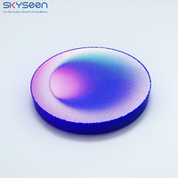 Pantalla LED circular de alta calidad SKYSEEN, tamaño personalizable, portátil y fácil de llevar para reproducción de vídeo comercial